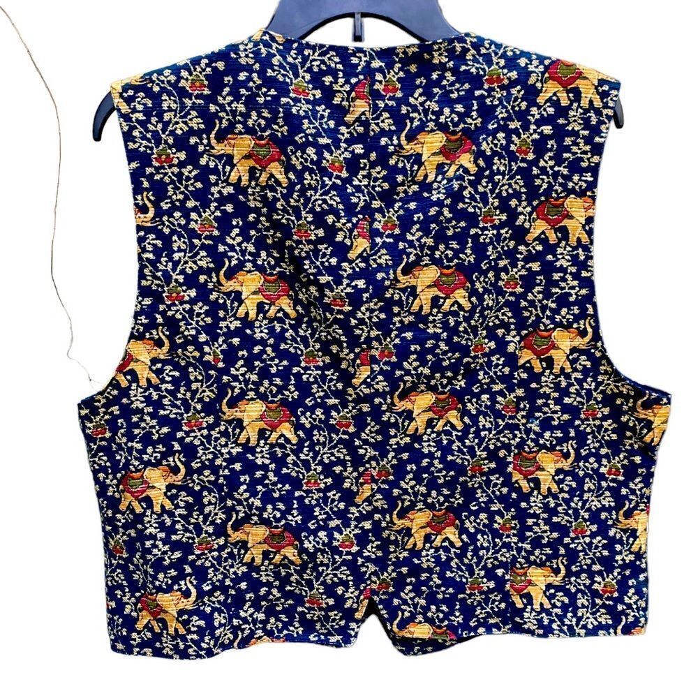 Orvis Vintage Elephant Vest Size L